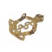 South African Medical Corps (S.A.M.C.) Cap Badge - King's Crown