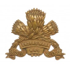 South African Special Service Battalion Cap Badge 