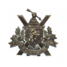 South African Cape Town Highlanders Collar Badge