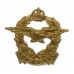 South African Air Force (S.A.A.F. - S.A.L.M.) Collar Badge - King's Crown