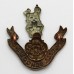 Rossall School C.C.F. Cap Badge - King's Crown