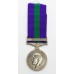 General Service Medal (Clasp - Iraq) - Pte. W. Sharkett, East Yorkshire Regiment