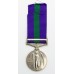 General Service Medal (Clasp - Iraq) - Pte. W. Sharkett, East Yorkshire Regiment