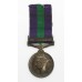 General Service Medal (Clasp - Malaya) - Flt. Lt. E. Smith, Royal Air Force