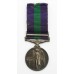 General Service Medal (Clasp - Malaya) - Flt. Lt. E. Smith, Royal Air Force