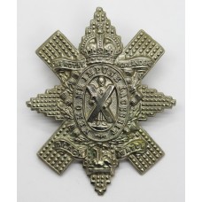 Black Watch (The Royal Highlanders) Cap Badge - King's Crown