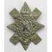 Black Watch (The Royal Highlanders) Cap Badge - King's Crown