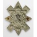 Black Watch (The Royal Highlanders) Cap Badge - King's Crown