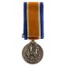 WW1 British War Medal (Sole Entitlement) with Box of Issue and Hallmarked Silver Naval Sports Cranwell Winners Medallion - A.M.1 C. Parker, Royal Naval Air Service