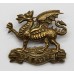Edwardian East Kent Regiment (The Buffs) Cap Badge