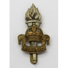 Royal Army Educational Corps (R.A.E.C.) Cap Badge - King's Crown