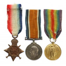 WW1 1914-15 Star Medal Trio - 2.Cpl. H. Briggs, Royal Engineers