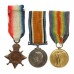 WW1 1914-15 Star Medal Trio - 2.Cpl. H. Briggs, Royal Engineers