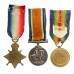 WW1 1914-15 Star Medal Trio - 2.Cpl. H. Briggs, Royal Engineers