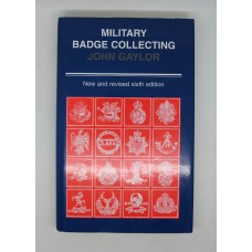 Book - Military Badge Collecting