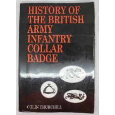 Book - History of the British Army Infantry Collar Badge