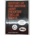 Book - History of the British Army Infantry Collar Badge