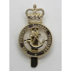 Sherwood Rangers Yeomanry Anodised (Staybrite) Cap Badge