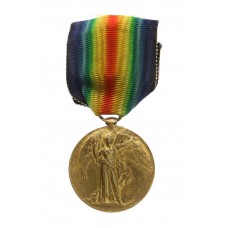 WW1 Victory Medal - Pte. F. Feather, Royal Army Medical Corps