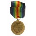 WW1 Victory Medal - Pte. F. Feather, Royal Army Medical Corps