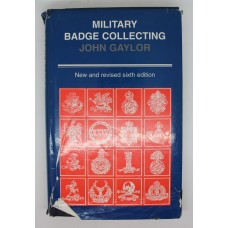 Book - Military Badge Collecting