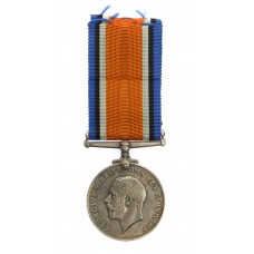 WW1 British War Medal - Pte. J.H. Worsley, Lanashire Fusiliers