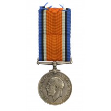 WW1 British War Medal - Pte. J.H. Worsley, Lanashire Fusiliers