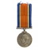 WW1 British War Medal - Pte. J.H. Worsley, Lanashire Fusiliers