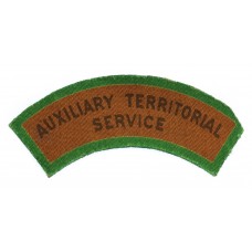 Auxiliary Territorial Service A.T.S. (AUXILIARY TERRITORIAL/SERVI