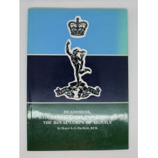 Book - Headdress, Badges and Embellishments of the Royal Corps of Signals