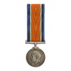 WW1 British War Medal - Major E.T.W. McCausland, O.B.E., 3rd Gurkha Rifles