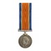 WW1 British War Medal - Major E.T.W. McCausland, O.B.E., 3rd Gurkha Rifles