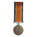 WW1 British War Medal - Major E.T.W. McCausland, O.B.E., 3rd Gurkha Rifles