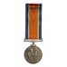 WW1 British War Medal - Major E.T.W. McCausland, O.B.E., 3rd Gurkha Rifles