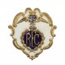 WWI Royal Flying Corps (R.F.C.) Enamelled Sweetheart Brooch