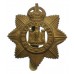Devonshire Regiment WWI All Brass Economy Cap Badge