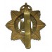 Devonshire Regiment WWI All Brass Economy Cap Badge