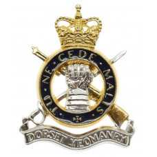 Dorset Yeomenry Enamelled Cap Badge