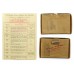 WW2 Merchant Navy Medal Group of Five with Fathers Defence & War Medal - Engineer W. Thornley, Merchant Navy