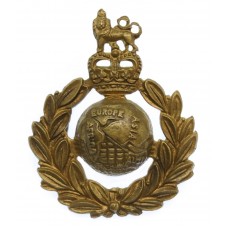 Royal Marines Cap Badge - Queen's Crown