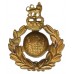 Royal Marines Cap Badge - Queen's Crown