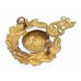 Royal Marines Cap Badge - Queen's Crown