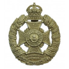 Rifle Brigade (Prince Consort's Own) Cap Badge - King's Crown