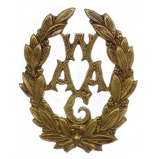 Women's Army Auxiliary Corps (W.A.A.C.) Cap Badge