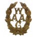 Women's Army Auxiliary Corps (W.A.A.C.) Cap Badge