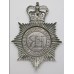 West Yorkshire Constabulary Helmet Plate - Queen's Crown