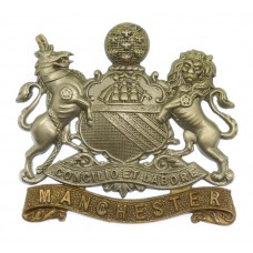 Victorian/Edwardian Manchester Regiment Cap Badge