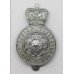North Riding Constabulary Cap Badge - Queen's Crown