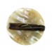 York & Lancaster Regiment Mother of Pearl Sweetheart Brooch