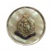 Royal Army Medical Corps (R.A.M.C.) Mother of Pearl & Silver Rim Sweetheart Brooch
